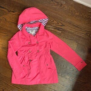 Oshkosh spring jacket size 14 teen- pretty pink